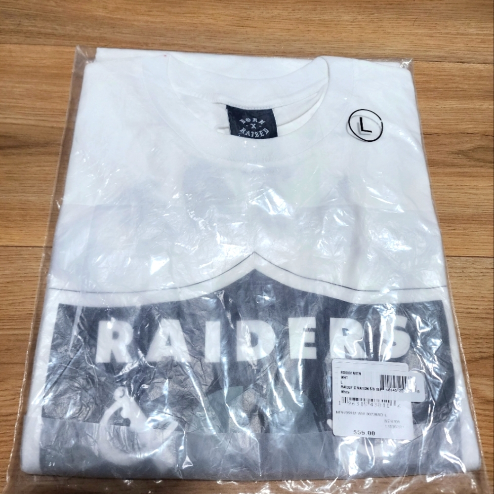 Born X Raised Raiders